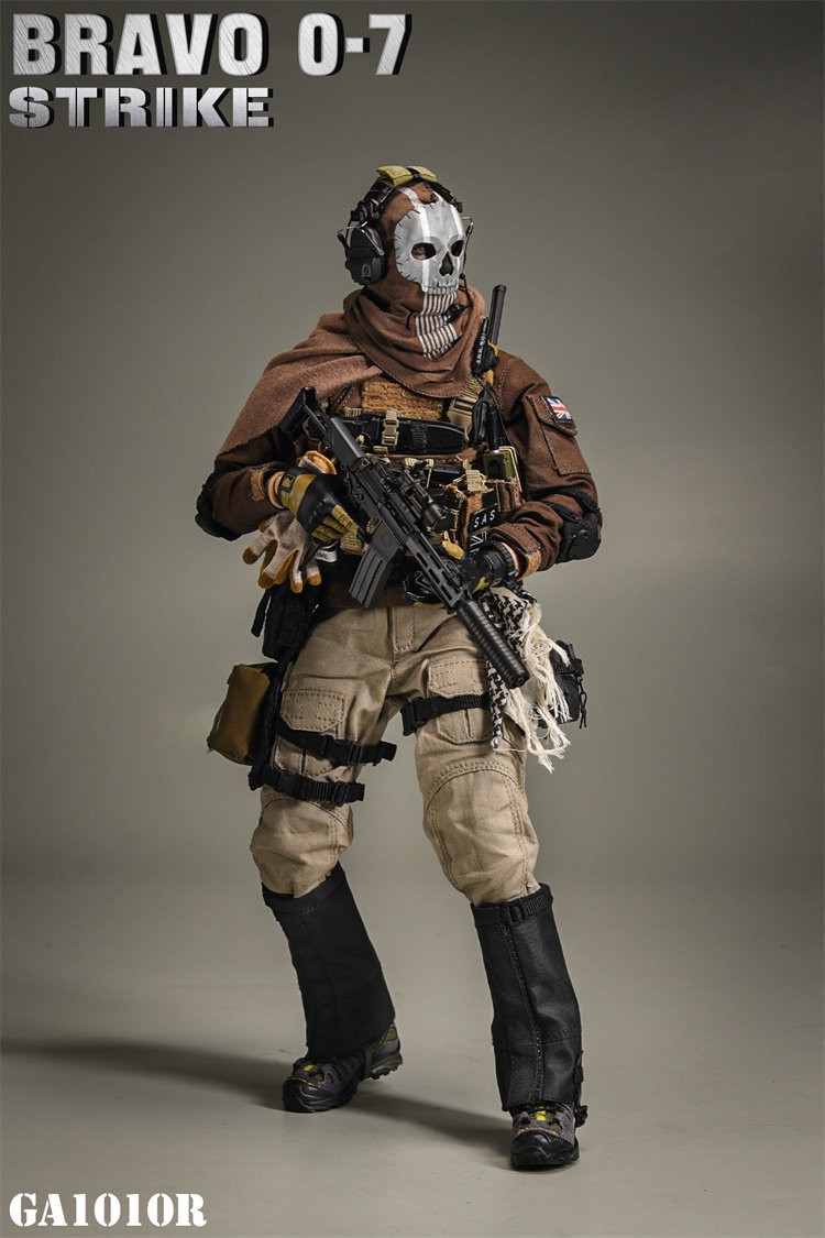 Easy Simple General&rsquo;s Armoury Bravo 0-7 Strike Desert Ghost 1/6 Action Figure