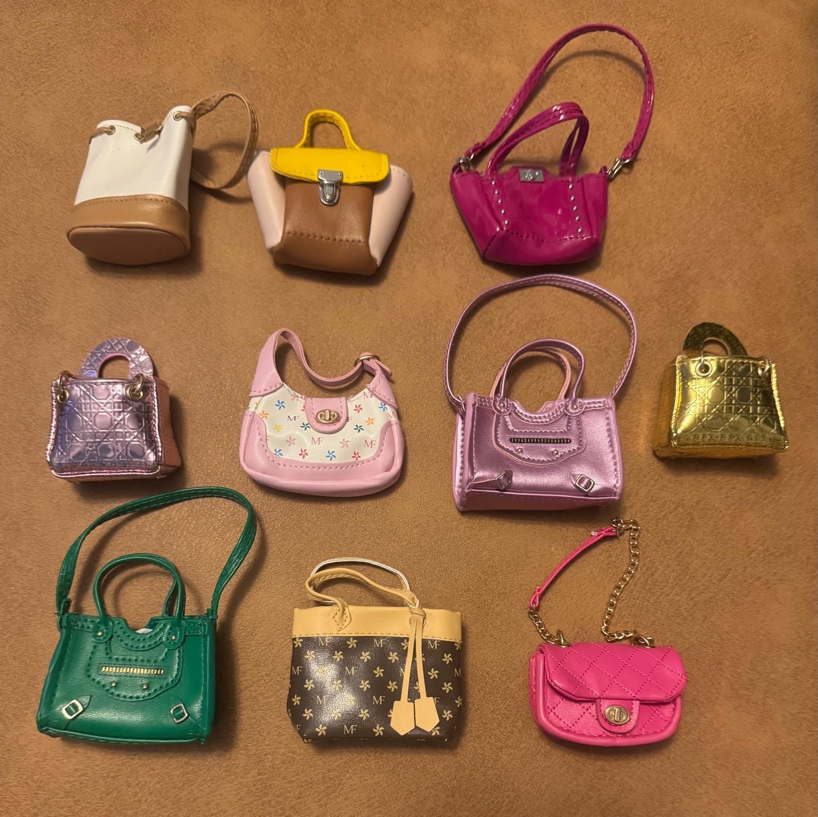 Zuru Mini Brands Fashion Bags Entire Collection