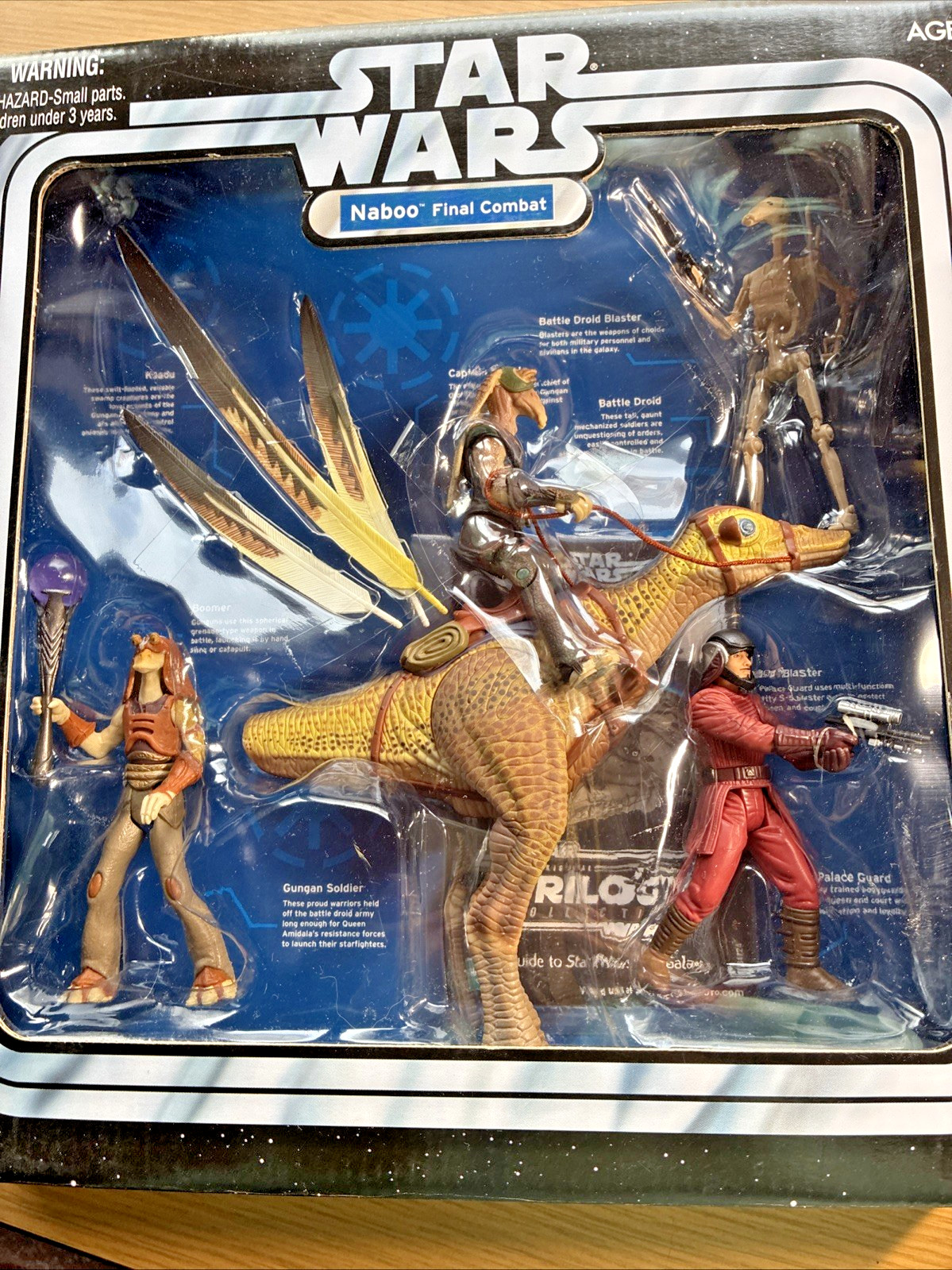 Star Wars Original Trilogy Collection Naboo Final Combat Multipack BRAND NEW #1