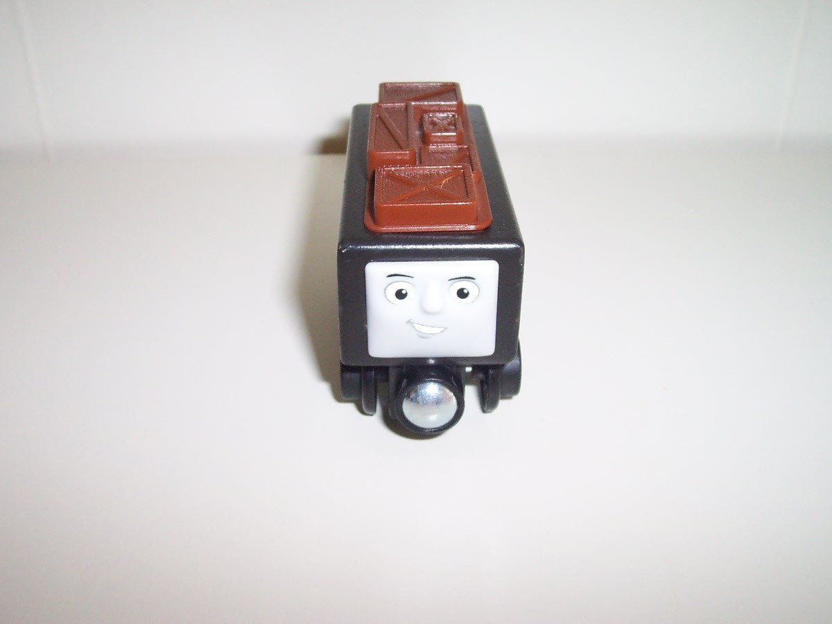 Troublesome Truck with Crates Thomas Wooden Train Fisher Price HBJ89 Rare!