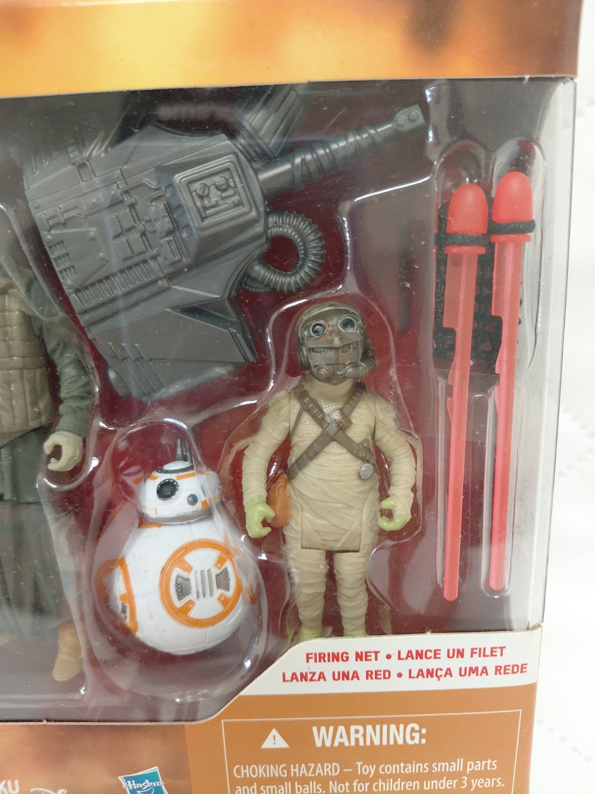 Star Wars The Force Awakens BB-8 + Unkar&rsquo;s Thug + Jakku Scavenger Action Figure