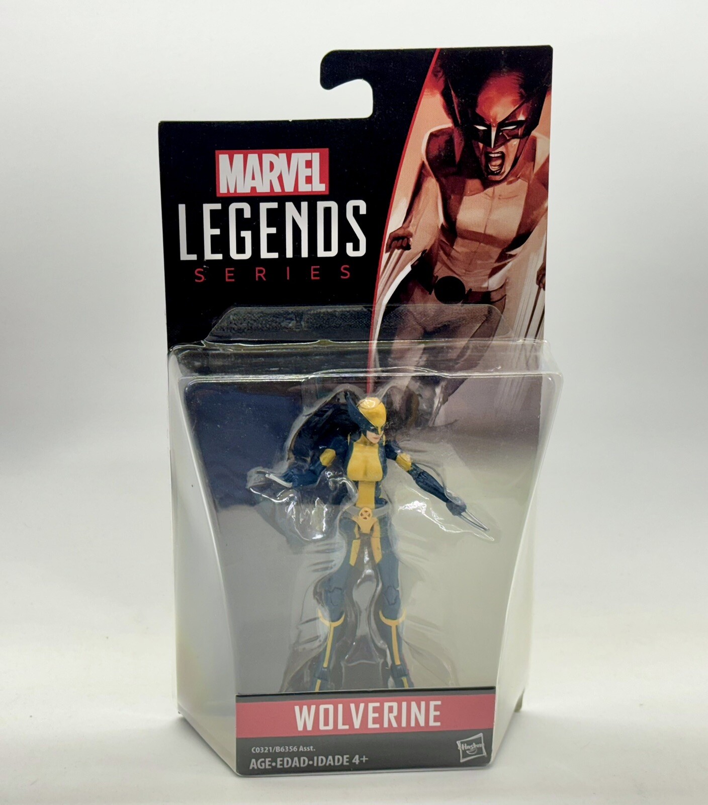 New on Card Wolverine X-23 Laura Kinney Marvel Legends Infinite 3.75 in” Series