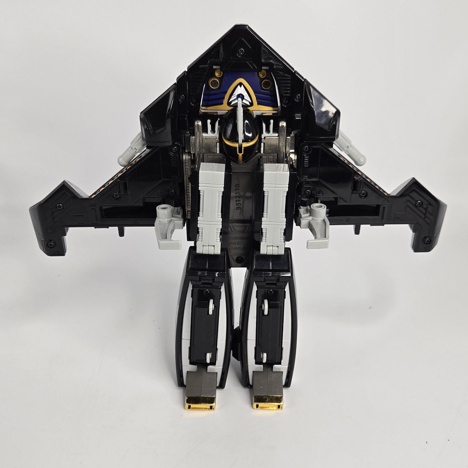 Bandai Power Rangers Time Force Deluxe Time Shadow Megazord 2000 Incomplete