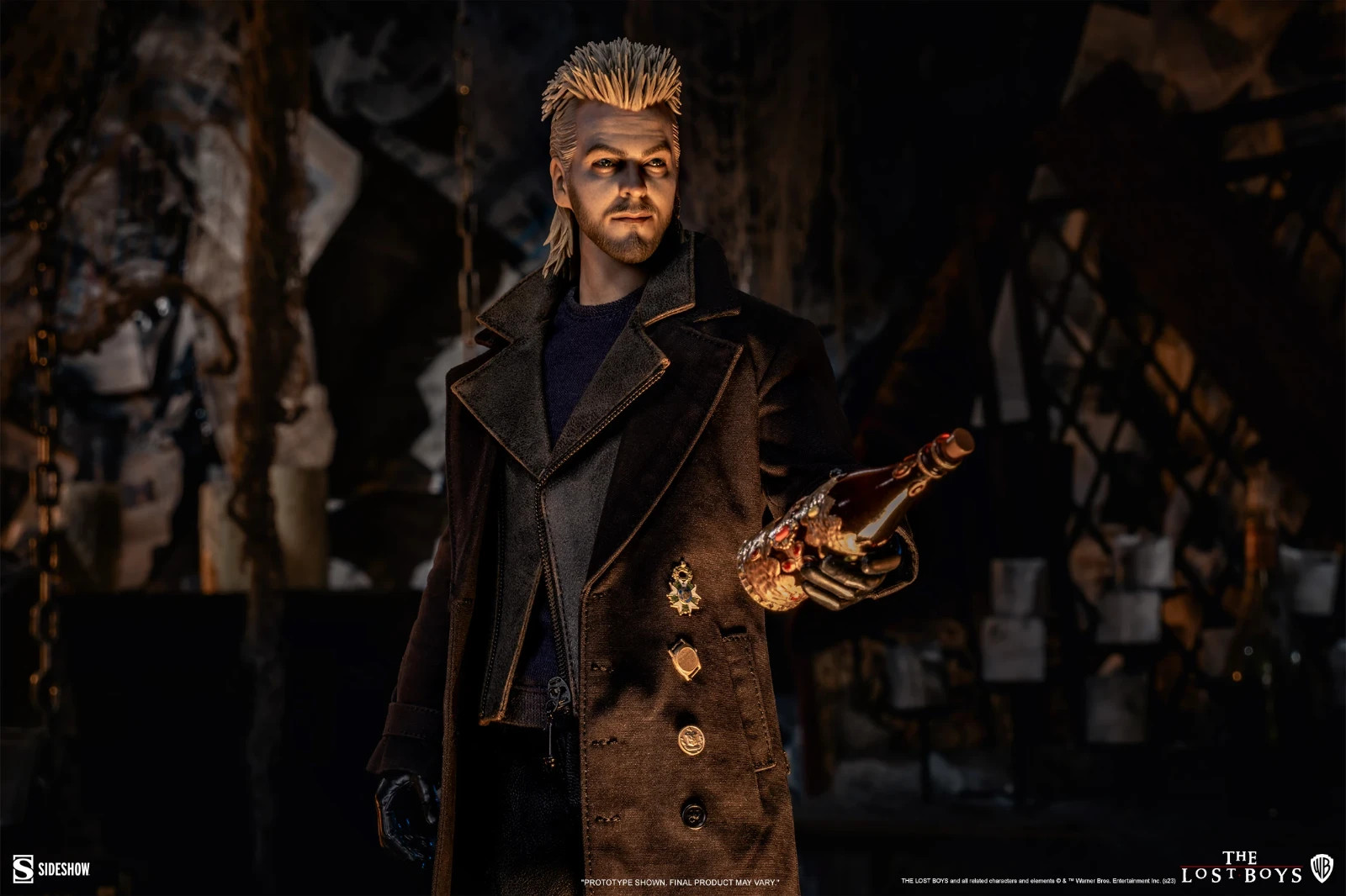 Lost Boys Vampire DAVID 1:6th Scale Figure Sideshow Hot Toys Keifer Sutherland