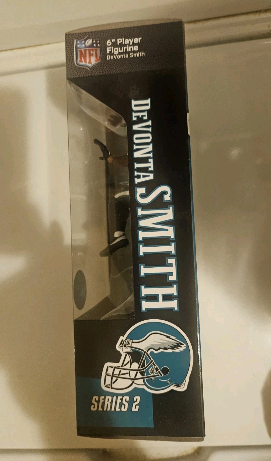 Imports Dragon NFL DeVonta Smith Philadelphia Eagles White Jersey Chase Variant