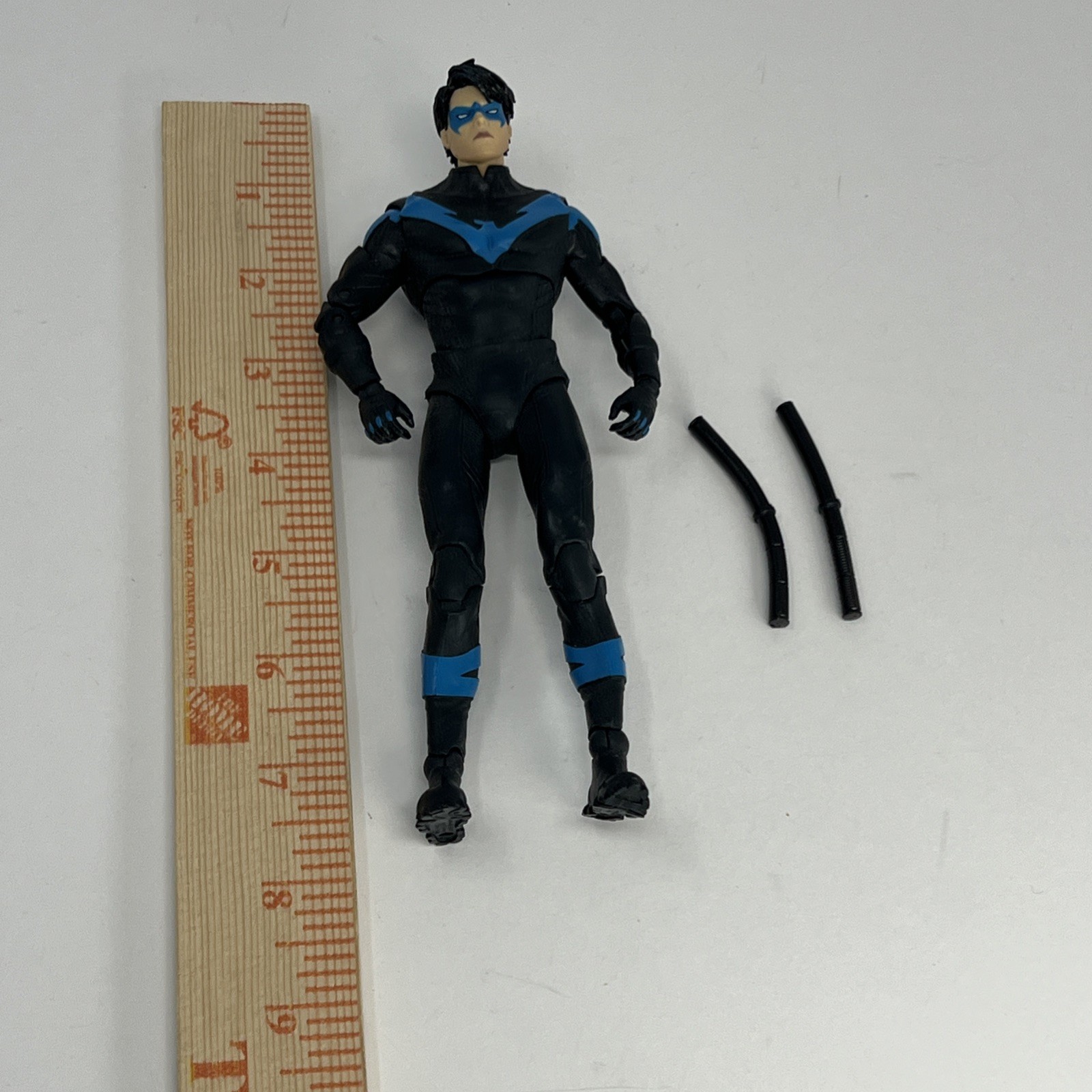 McFarlane DC Multiverse Nightwing Action Figure Better Than Batman Series