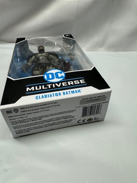 McFarlane Toys DC Multiverse Gladiator Batman 7in Action Figure – 15324*New