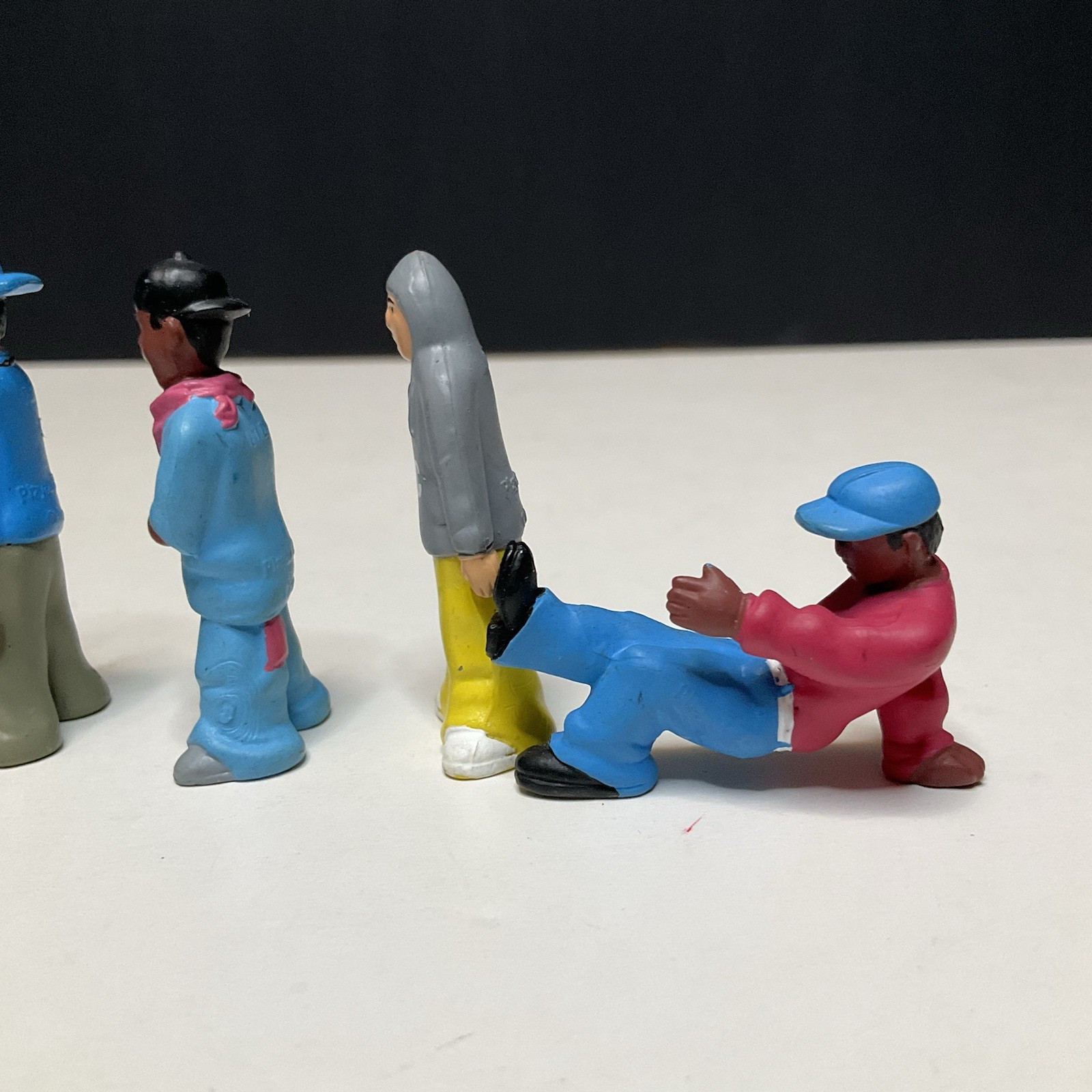 Vintage Lil Homies Playaz Figures 1:32 Lot of 6 Vending Machine Figures Y2K