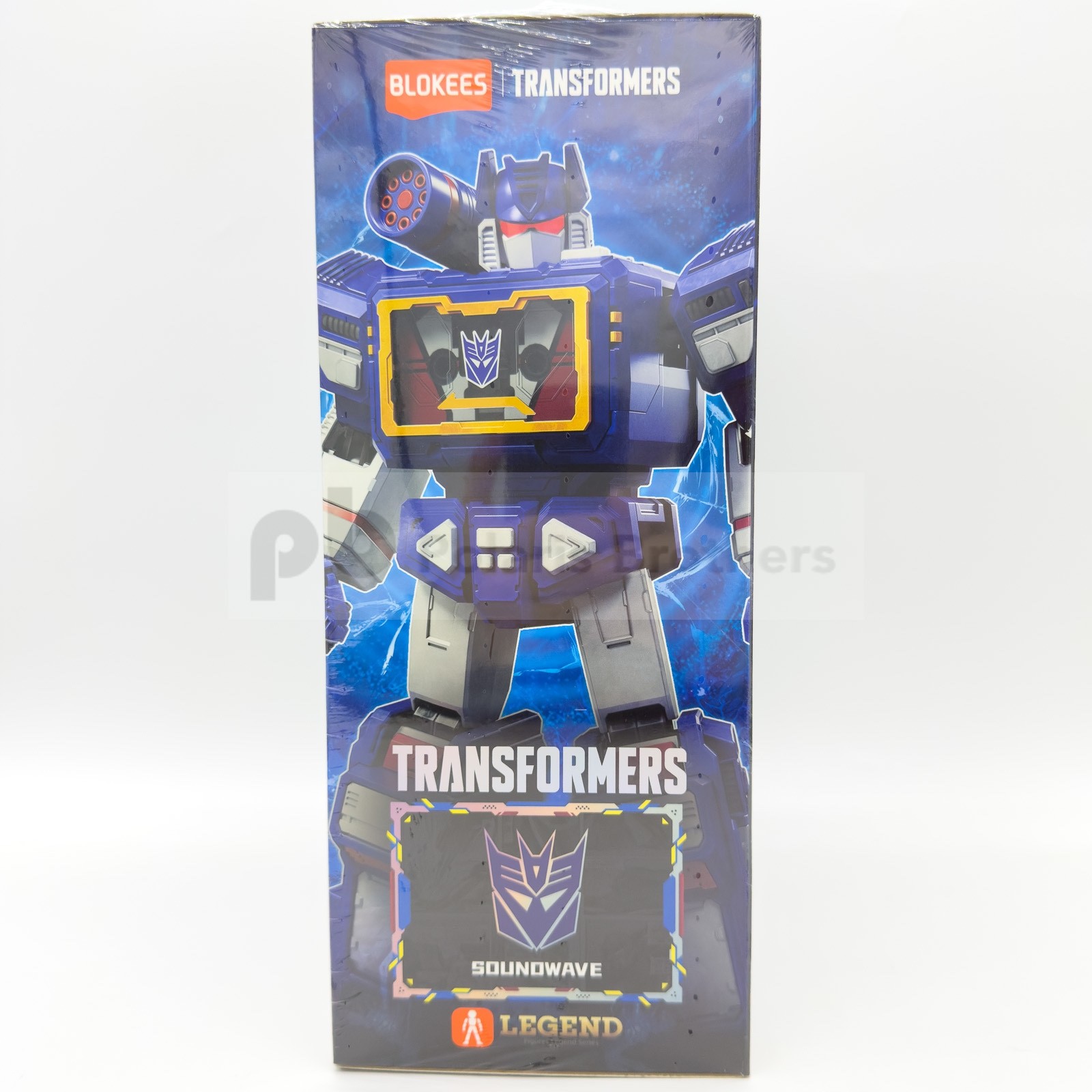Transformers Soundwave G1 Action Edition AE03 Blokees Model Kit – In Hand!
