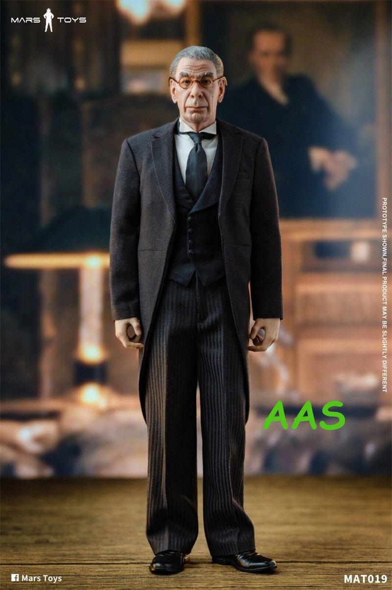 In Stock New Mars Toys MAT019 1/6 Old Housekeeper Mr.A 12&Prime; Male Action Figure