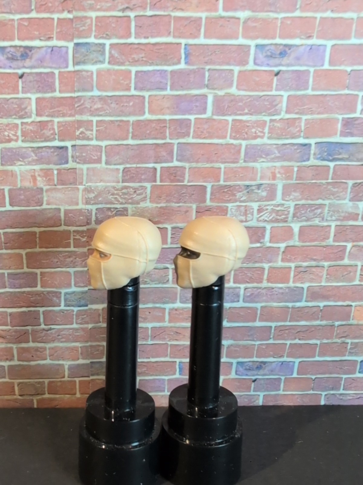 Valaverse Action Force Desert Trooper Female « TWO HEADS ONLY » 6&Prime; Figures