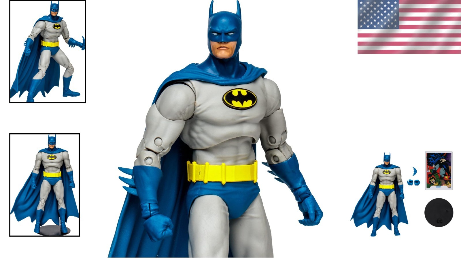 DC Multiverse Batman Knightfall Action Figure