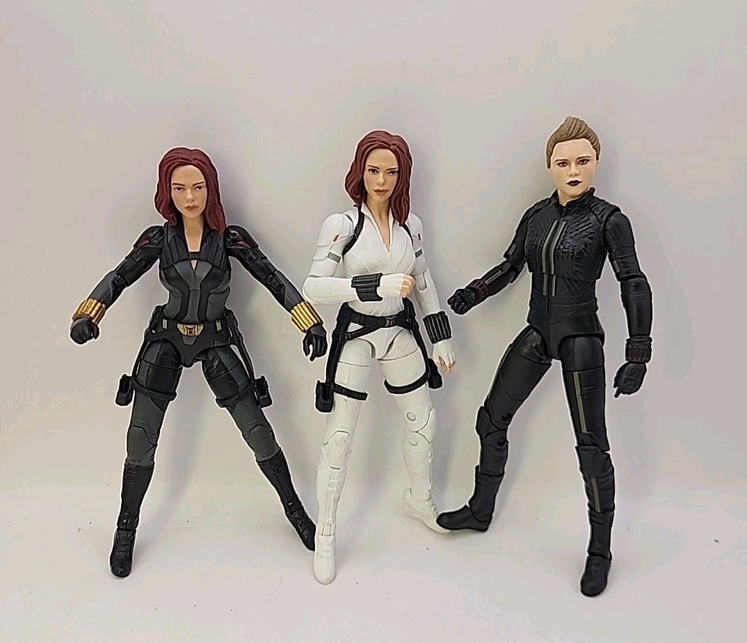 Marvel Legends Black Widow YELENA Lot Of 3