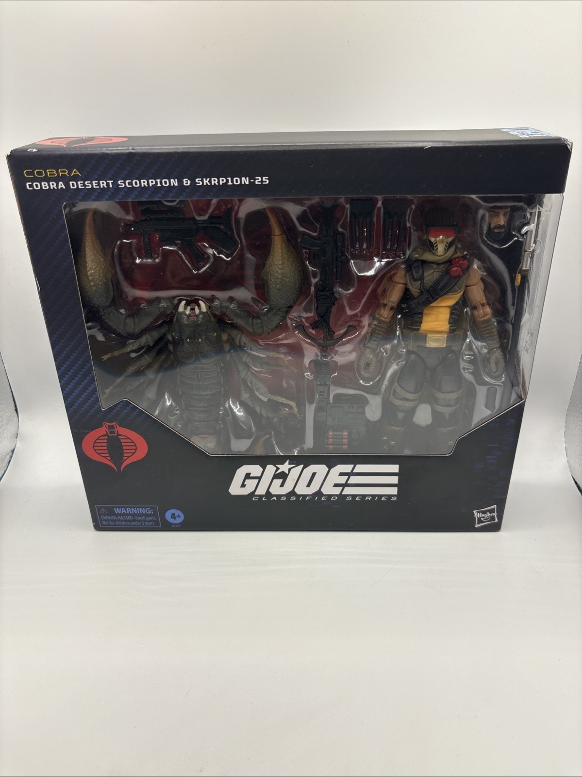 G.I. Joe Classified Series #180 Cobra Desert Scorpion & SKRP10N-25 Hasbro