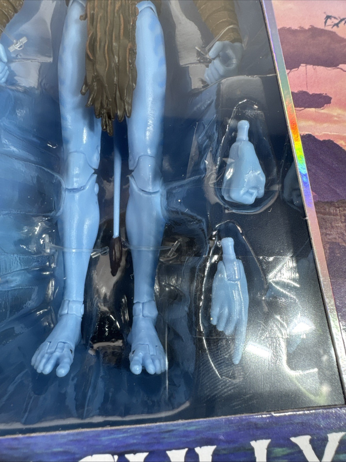 McFarlane Collector Ed #01 Jake Sully (Metkayina) — Avatar: Fire and Ash — NEW