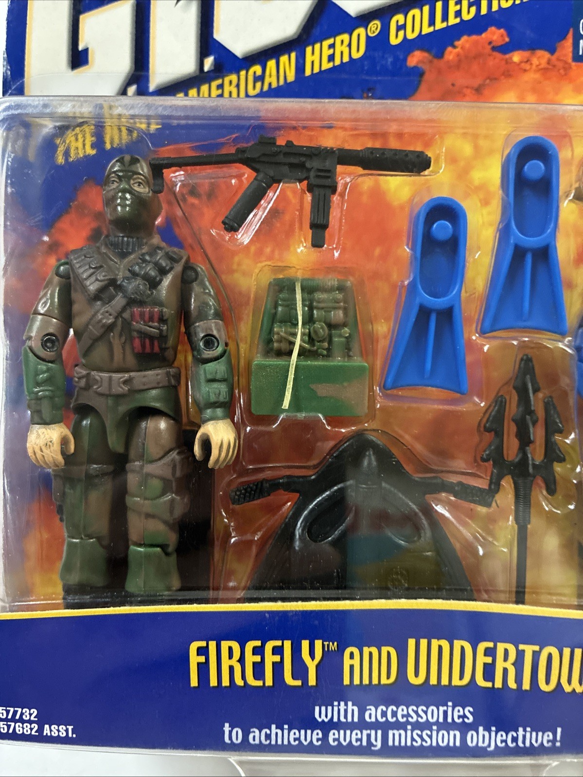 Firefly & Undertow G.I. Joe A Real American Hero New Collector&rsquo;s Special Edition