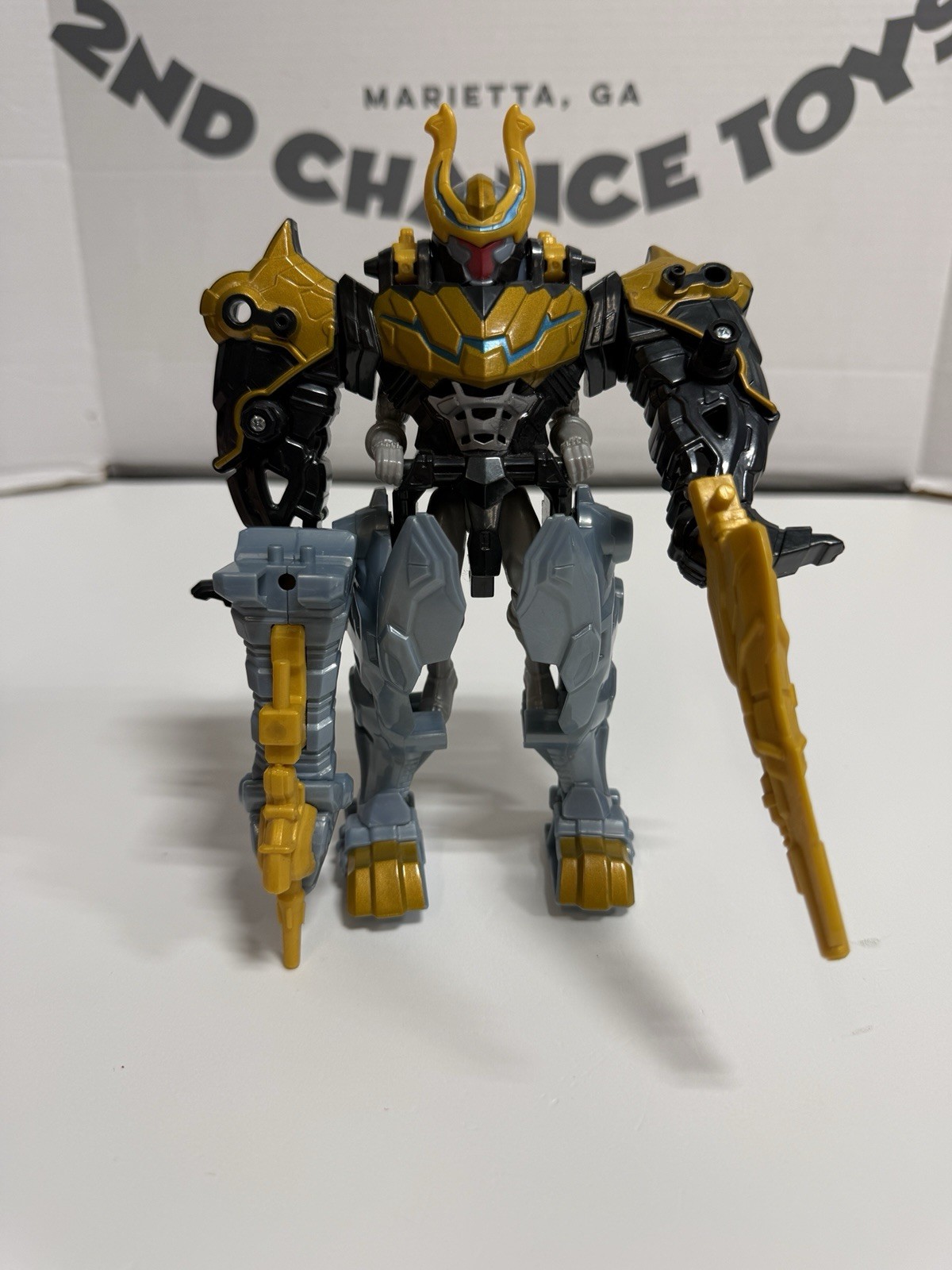 RARE Power Rangers Dino Super Charge Titano Charge Deluxe Dino Zord Rider