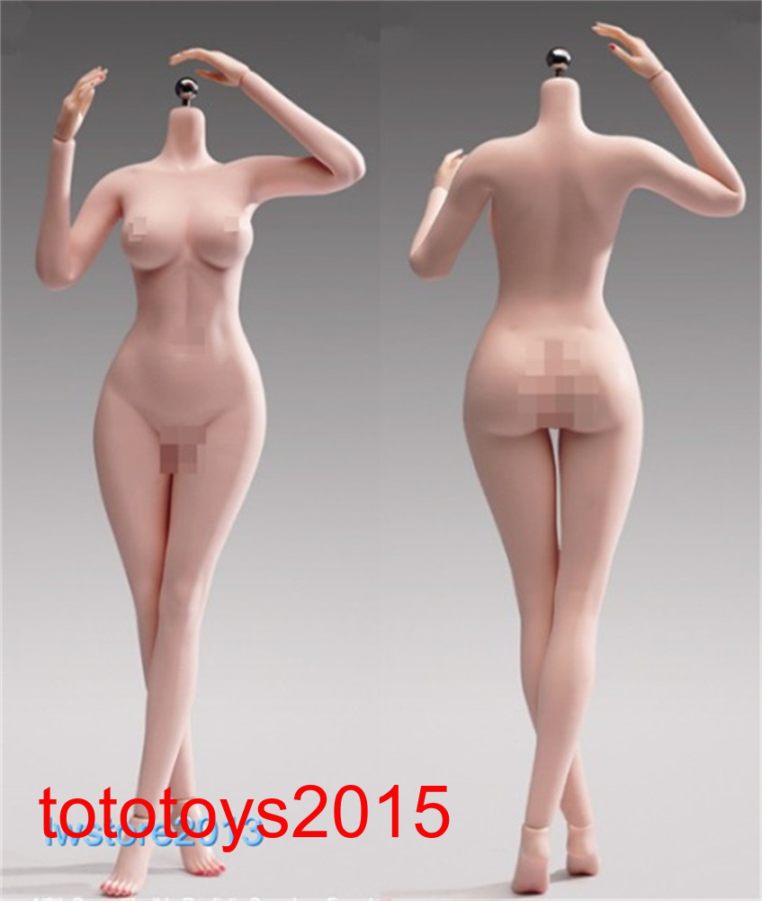 YM506 1/6 Sexy Girl Lady 12&Prime; Female Action Figure Body Hands Foot Detail Dolls