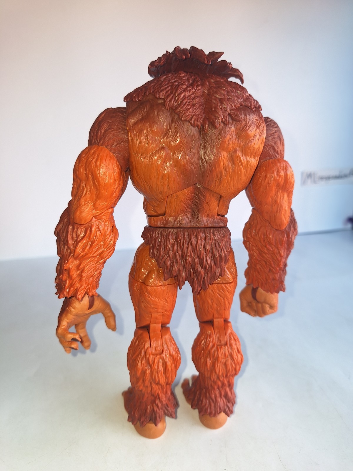 Marvel Legends Series Sasquatch Complete BAF Alpha Flight Deadpool Series