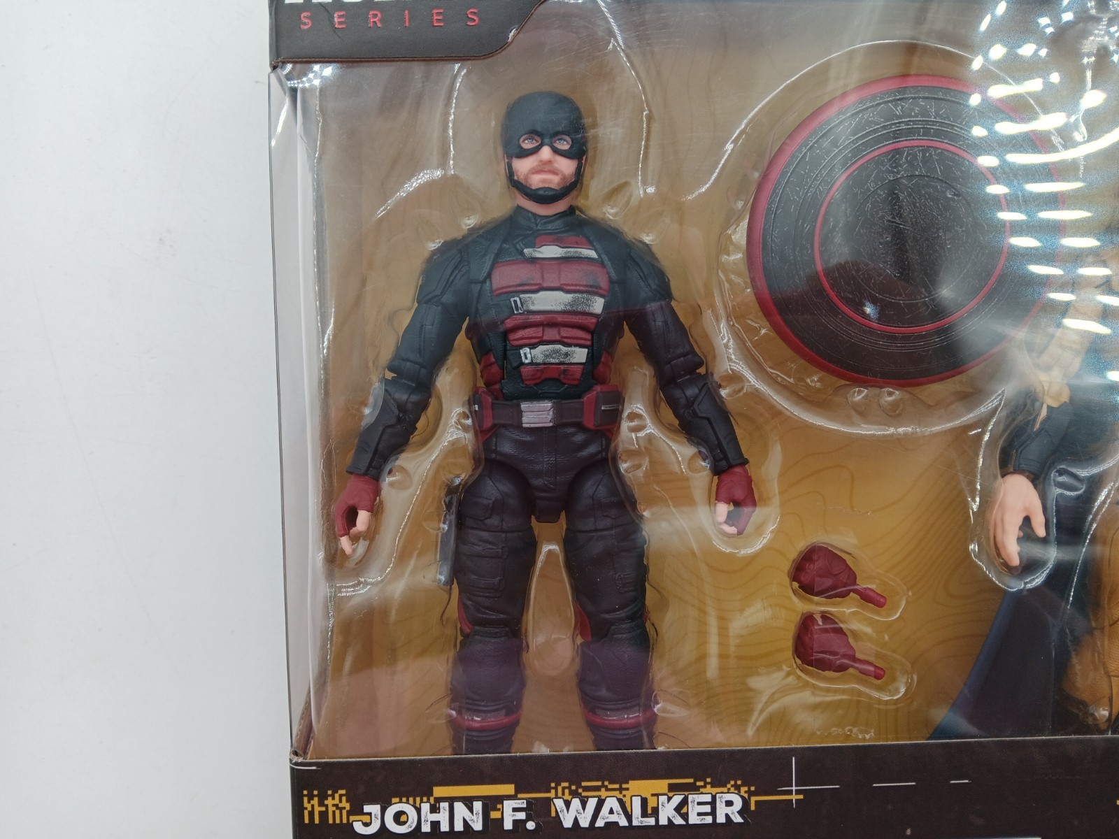 Marvel Legends Series | John F. Walker and Sentry | 6-Inch Action Figures