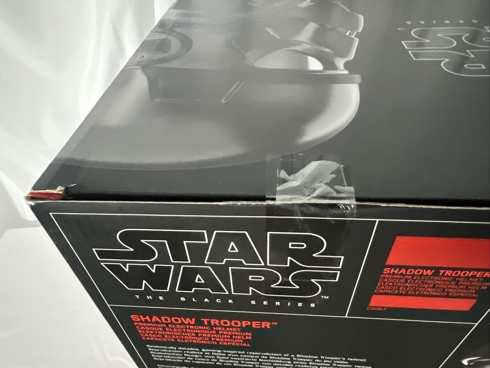 Black Series | Shadow Trooper Helmet | GameStop Exclusive | NEW SEALED BOX!!