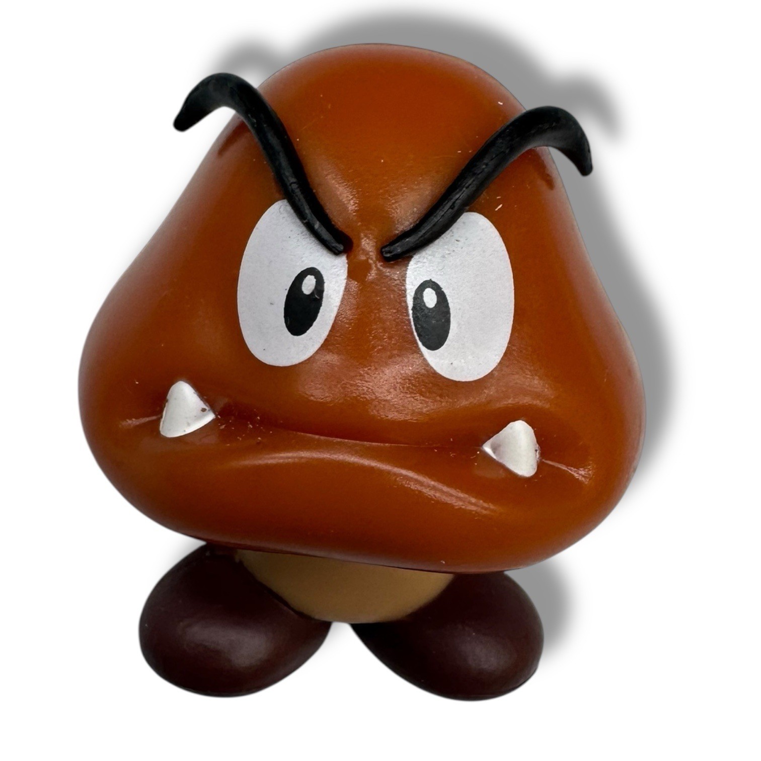 Jakks Pacific Nintendo Super Mario Bros Goomba Mini Figure 1.5 Inches