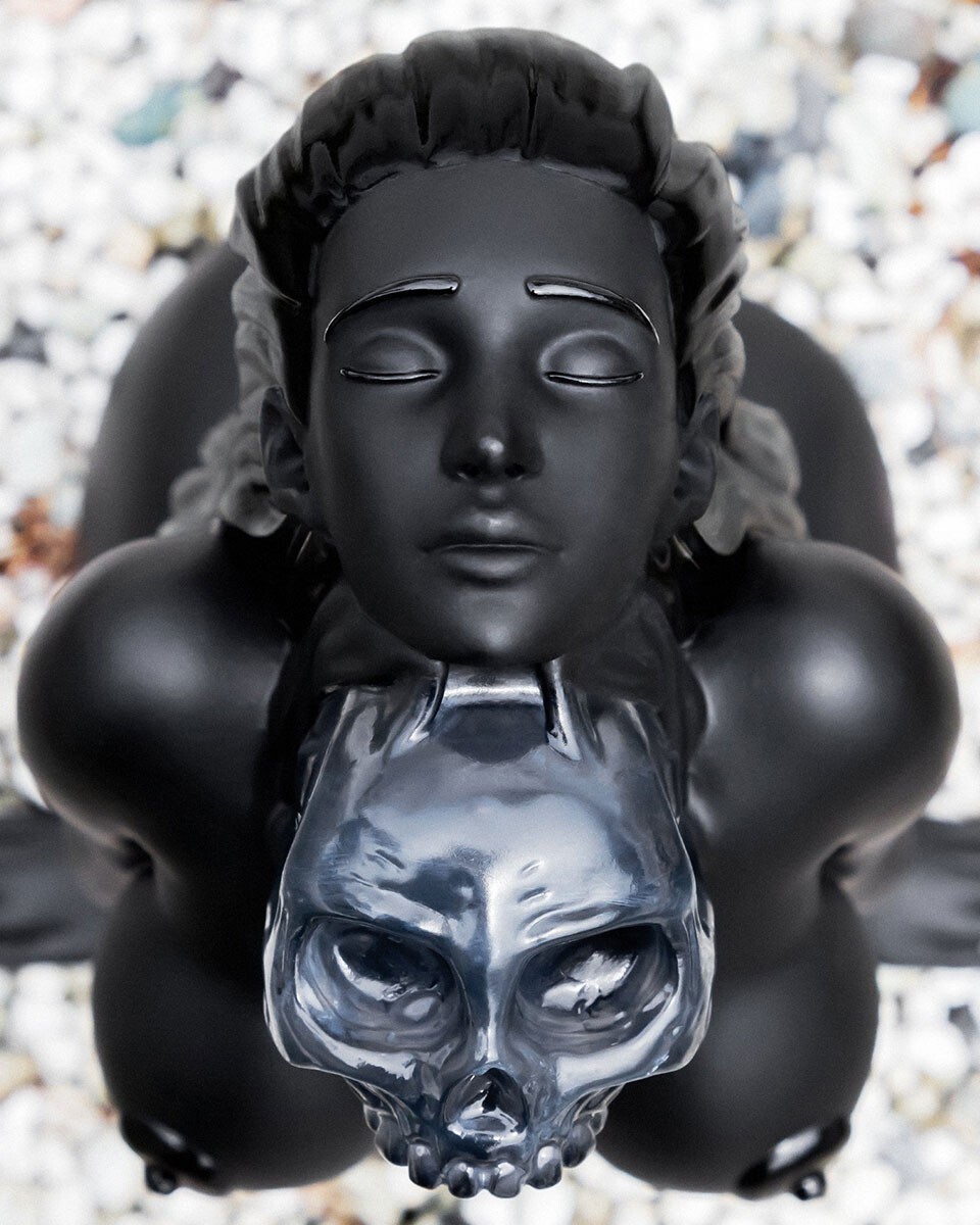 MIGHTY JAXX BREAKOUT (SPECTRE EDITION) SCULPTURE BY MATT BAILEY (NSFW)