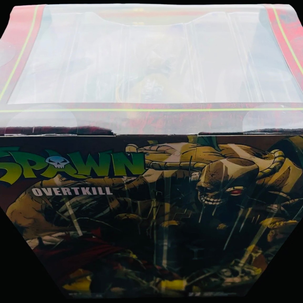 McFarlane Toys Spawn Overkill Megafig 7” Action Figure Damaged Box