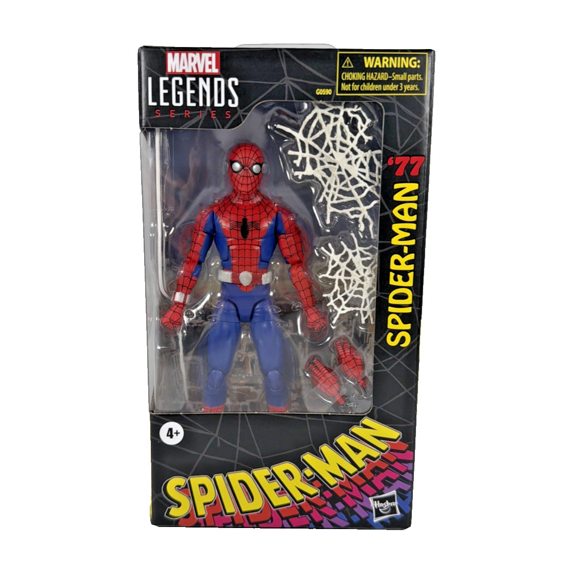 Marvel Legends Series Spider-Man &rsquo;77 (2025) SPIDER-MAN 6&Prime; Action Figure! #G0590