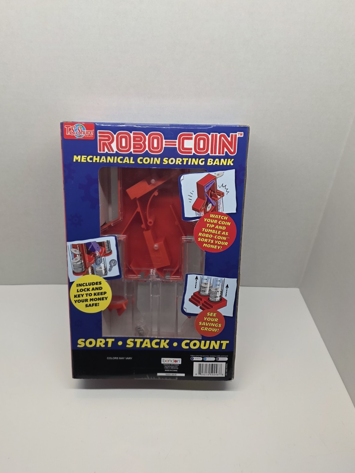 Robo Coin Coin Sorting Bank