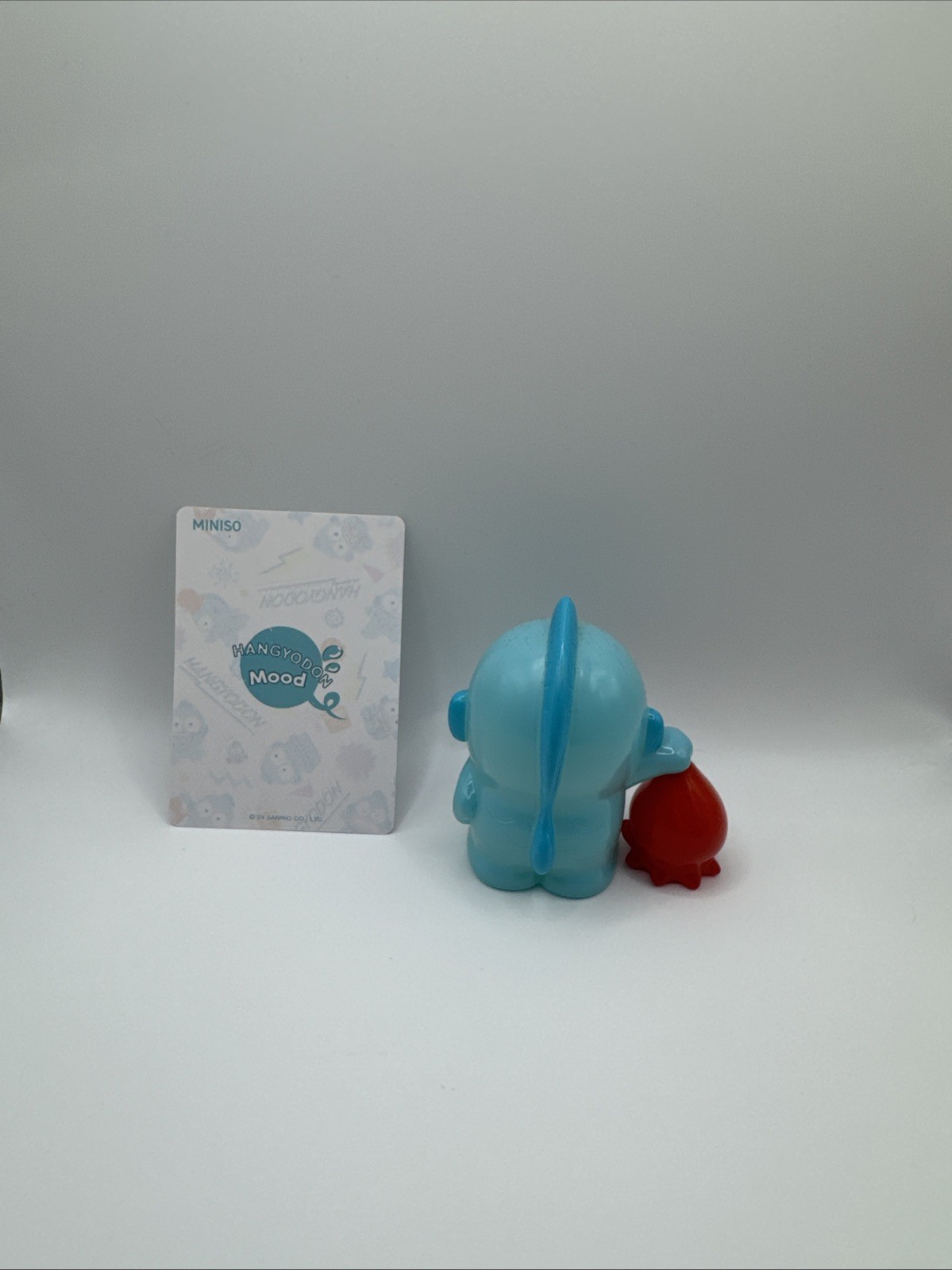 Hangyodon Mood Friendly Amical Collectible Figure With Card Miniso No Box