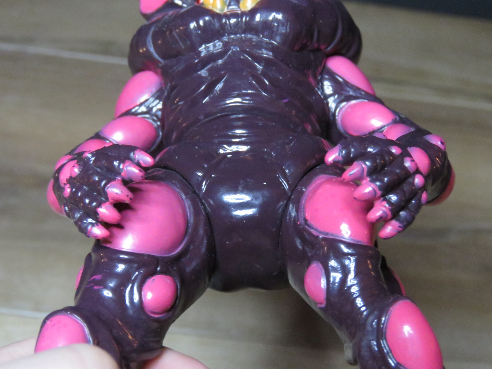 VTG 2 Deluxe Power Rangers Merrick Barbaric Rhino Blaster Evil Space Aliens SEE