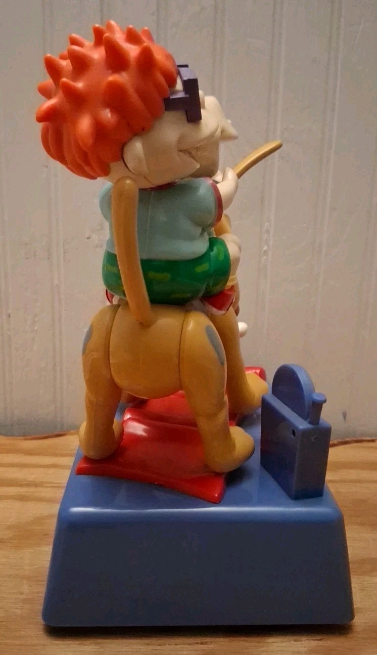 Rugrats Lot Coin Bank 1 Chuckie Figure, 1 Funko 1 Tin Chuckie Nickelodeon Tommy
