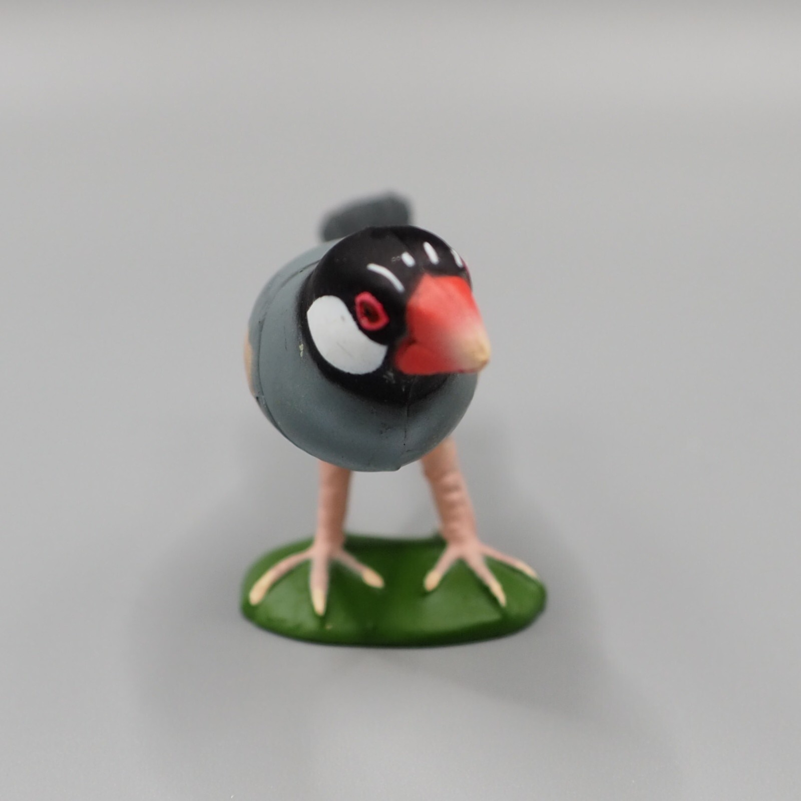 Java sparrow Animal Toy Mini Figure Choco Egg Furuta Kaiyodo Japan yy122