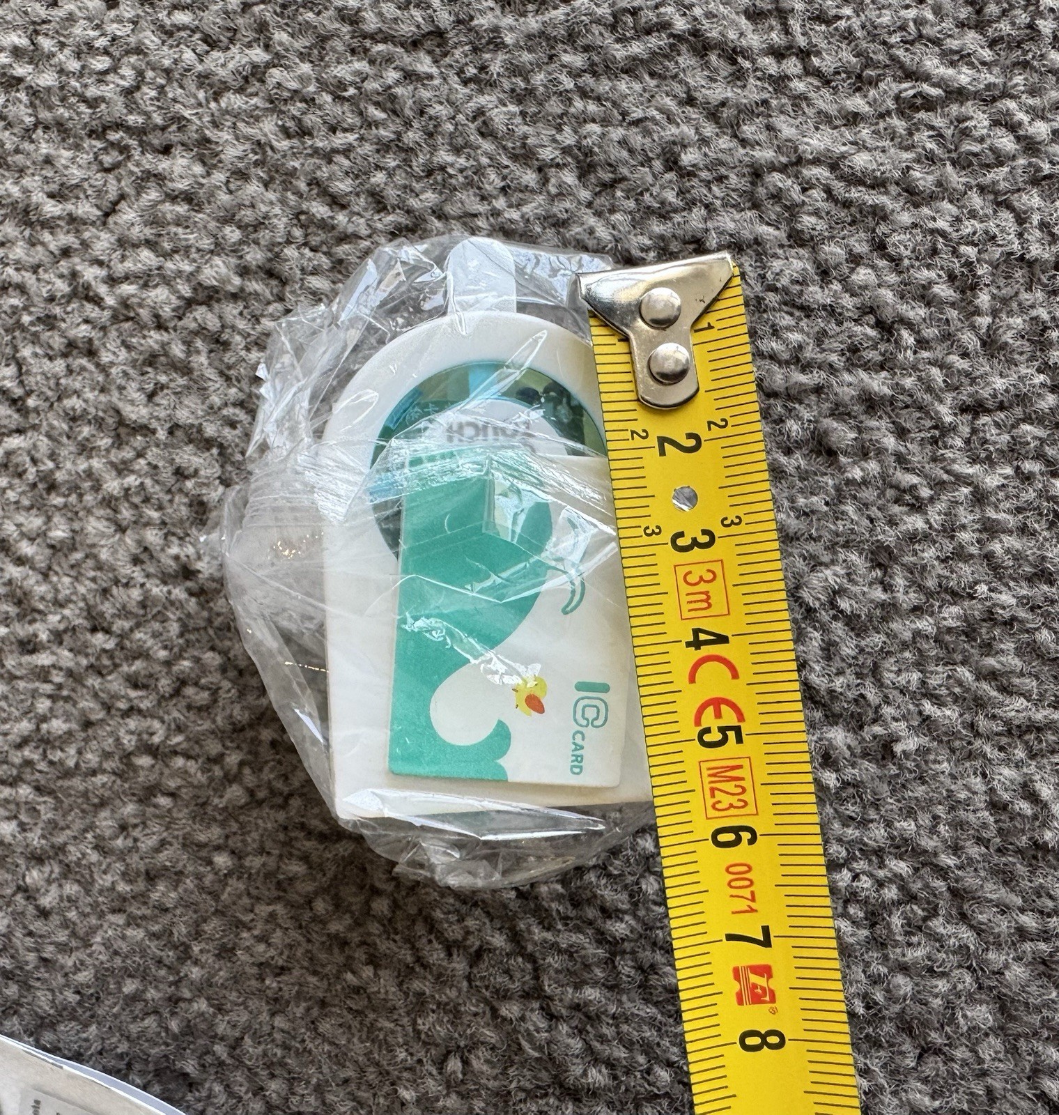 IC card JDREAM Electronic Payment Touch Gashapon Gacha Capsule Sound Whale Item1