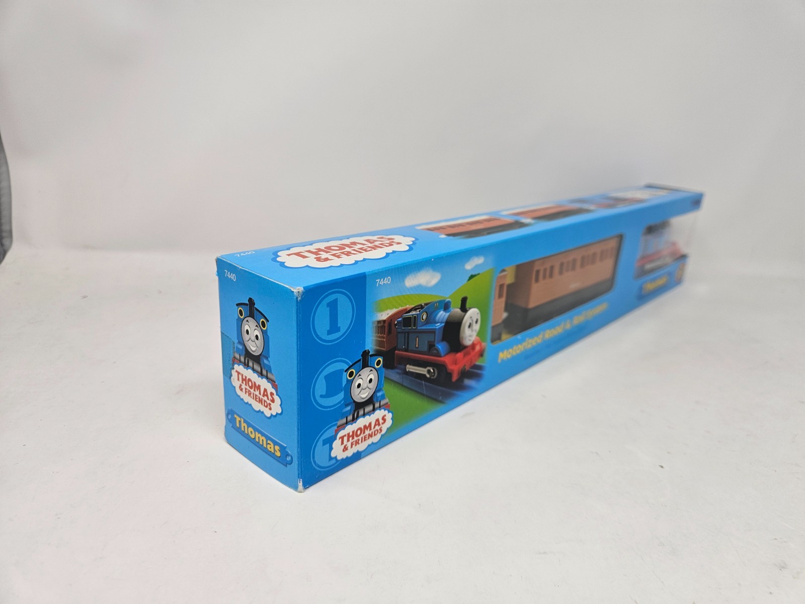 Thomas & Friends Trackmaster Motorized Road Rail Thomas Annie Clarabel READ NEW