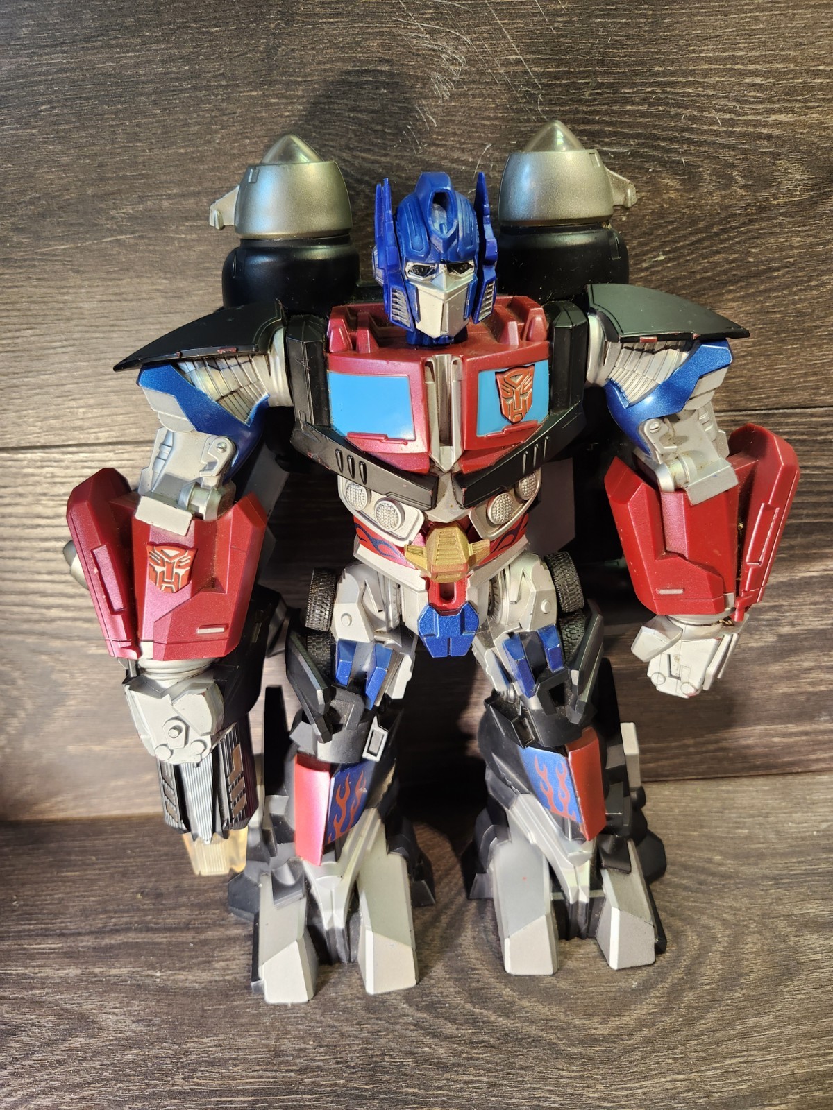 Jetpower Optimus Prime – (Transformers Revenge of the Fallen) Mega Power Bots