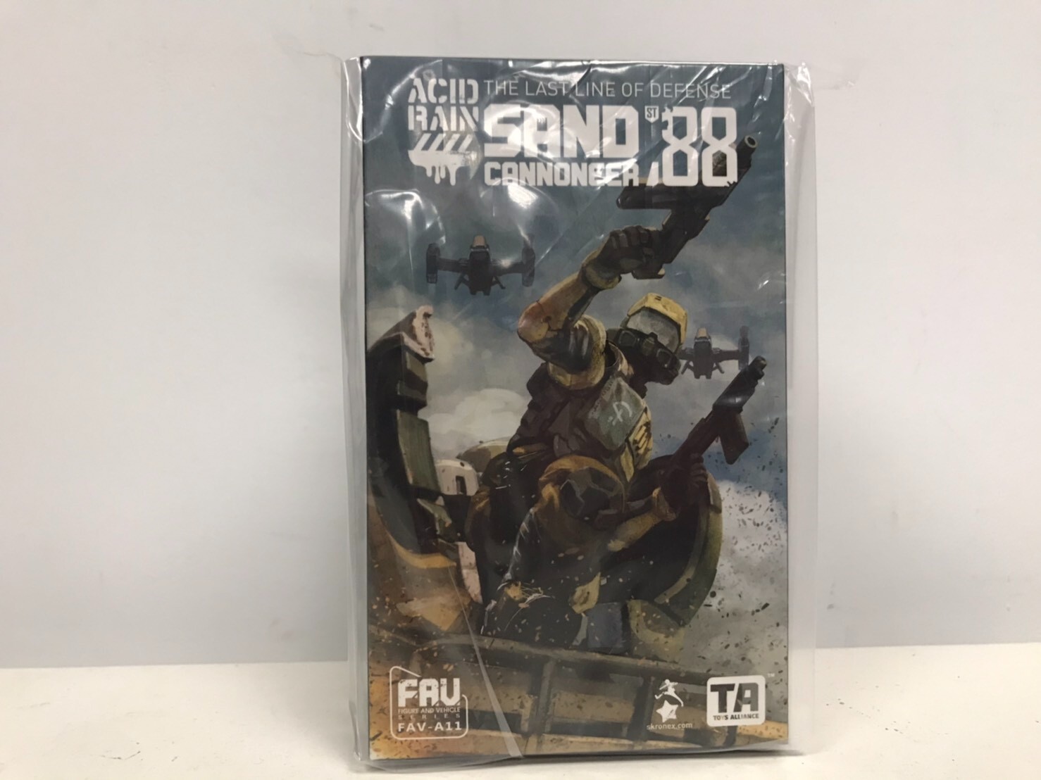Acid Rain FAV-A11 Sand Cannoneer