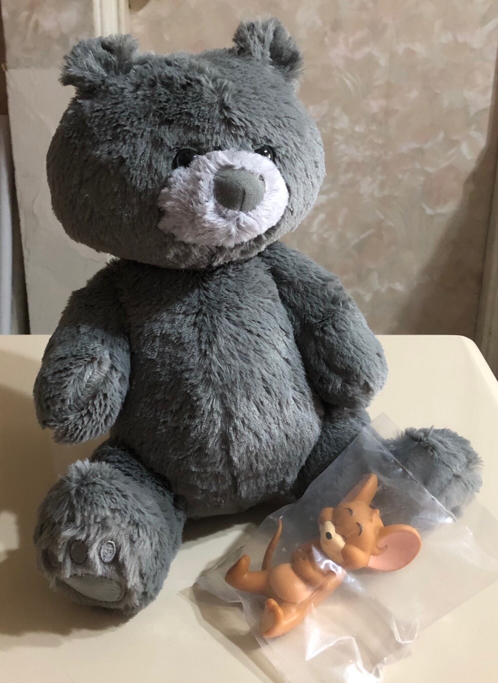 SOAP STUDIO TOM & JERRY Plush Teddy Bear Doll FIGURE unvercover