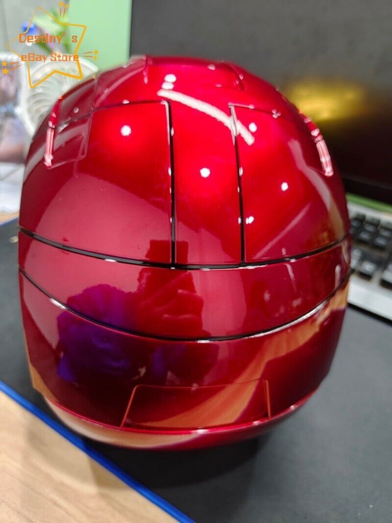US Stock AUTOKING MK5 1:1 Helmet Wearable Voice-controlled Cosplay Prop Toys