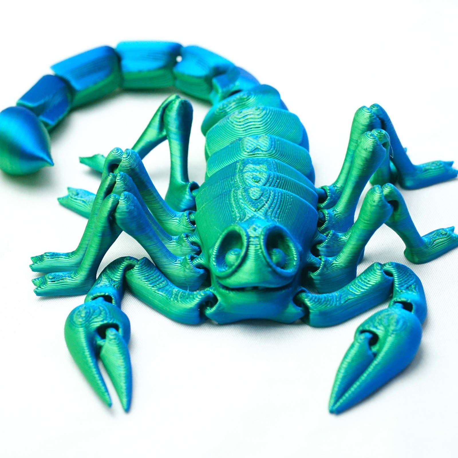 3D Printed Scorpion Model,Articulated Animals Figure,Fidget Toys Home Decor