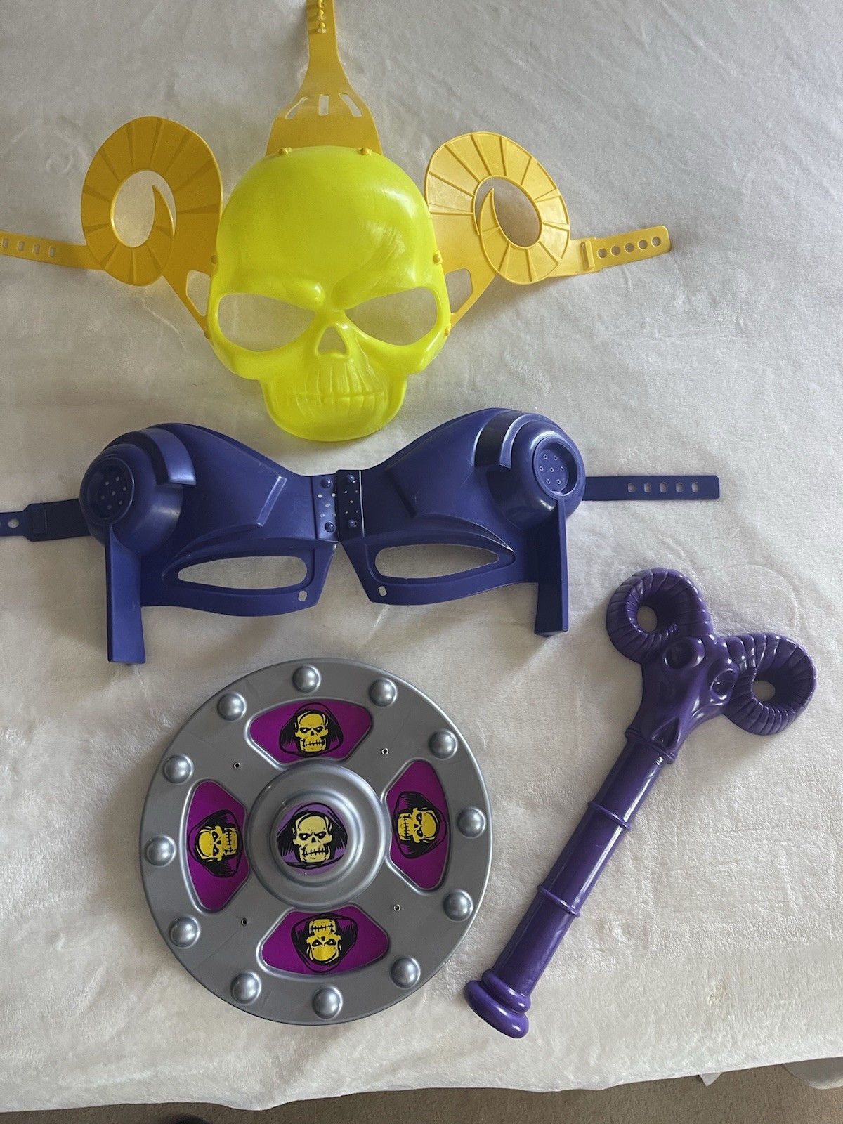 Masters of the Universe SKELETOR Vintage Costume 1983 MOTU Halloween HG Toys