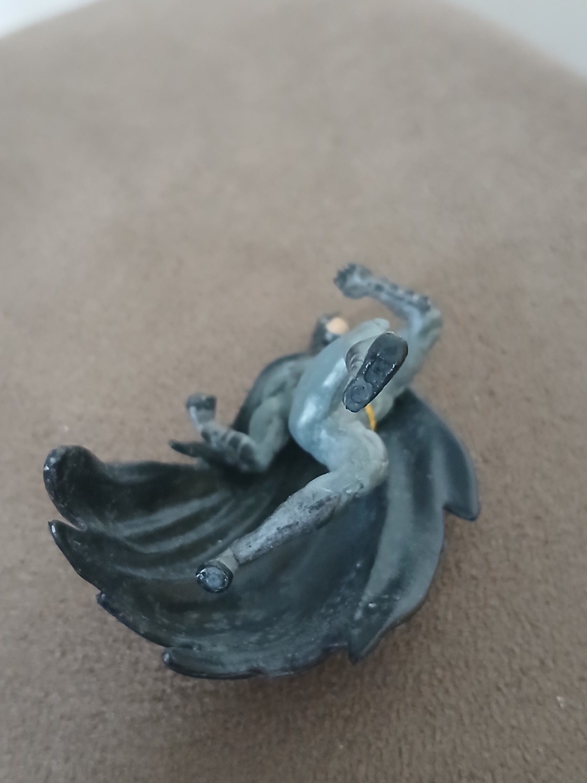 Batman Cake Topper Mini Figure Beyond Robin Running