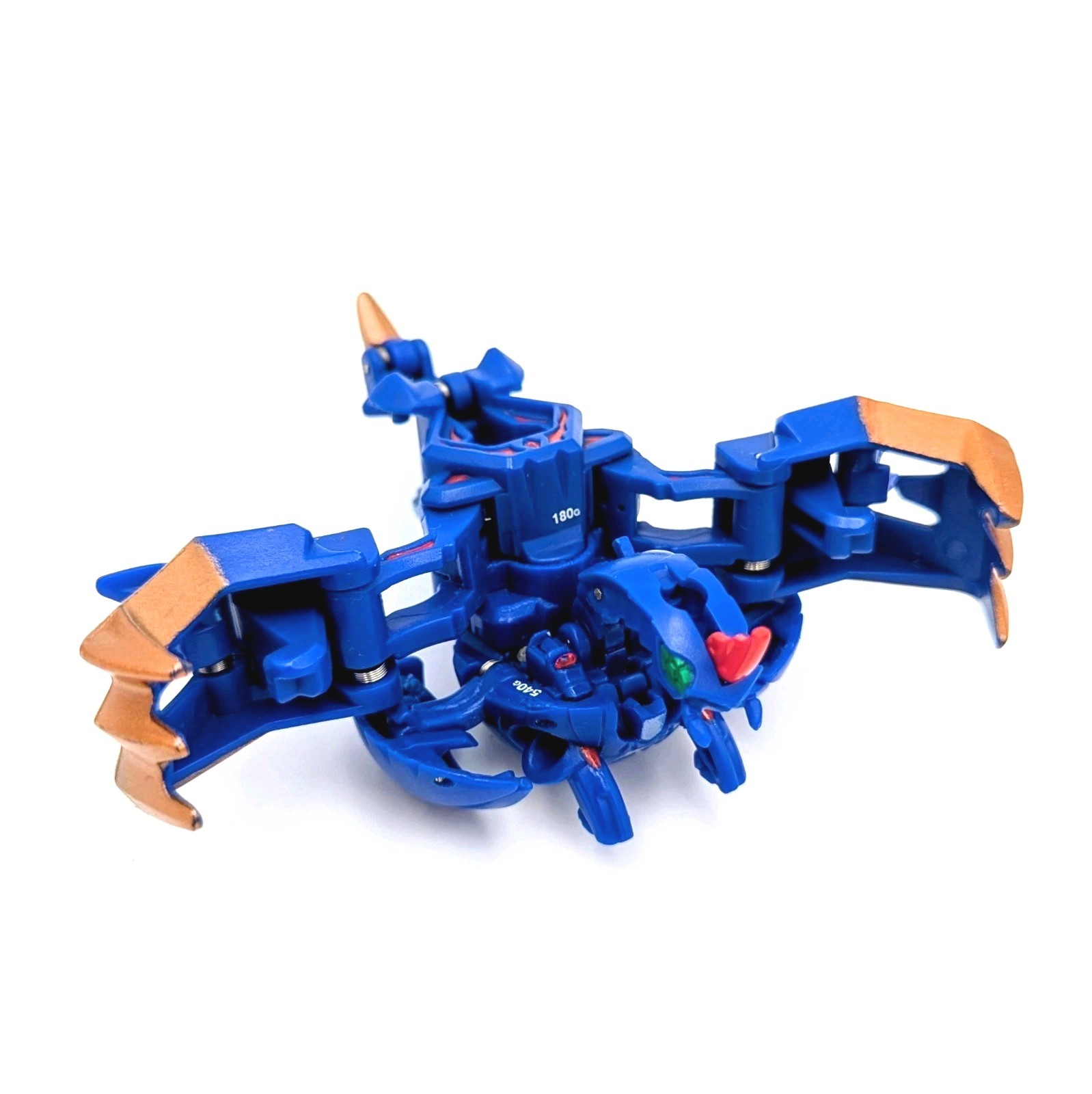 Bakugan Brawler Aquos Lythirus + Copper Razoid Combat Set MG Japan Import