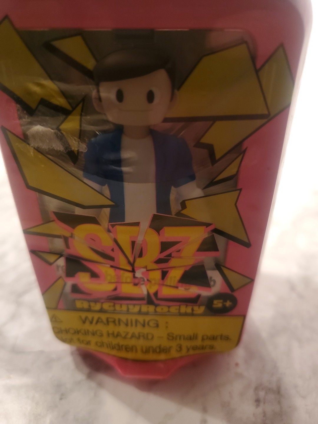 SBZ Screen Breakz RyGuyRocky Collectible Figurine