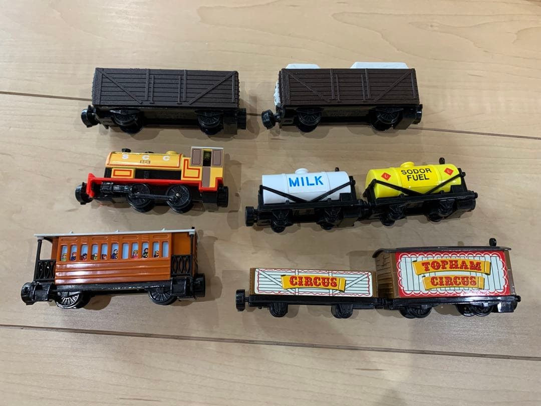 Tomy Thomas Engine Collection 6pcs Set in Box, Used, Good Condition