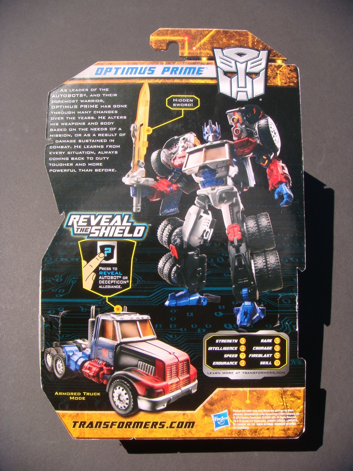 8 OPENED* 100% COMPLETE 2010 TRANSFORMERS REVEAL THE SHIELD DELUXE CLASS