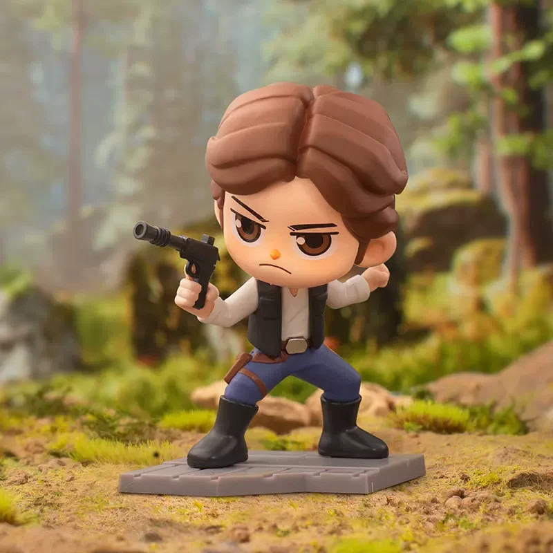 Han Solo – POP MART Star Wars Series Figure Confirmed Blind Box Toy Doll Gift