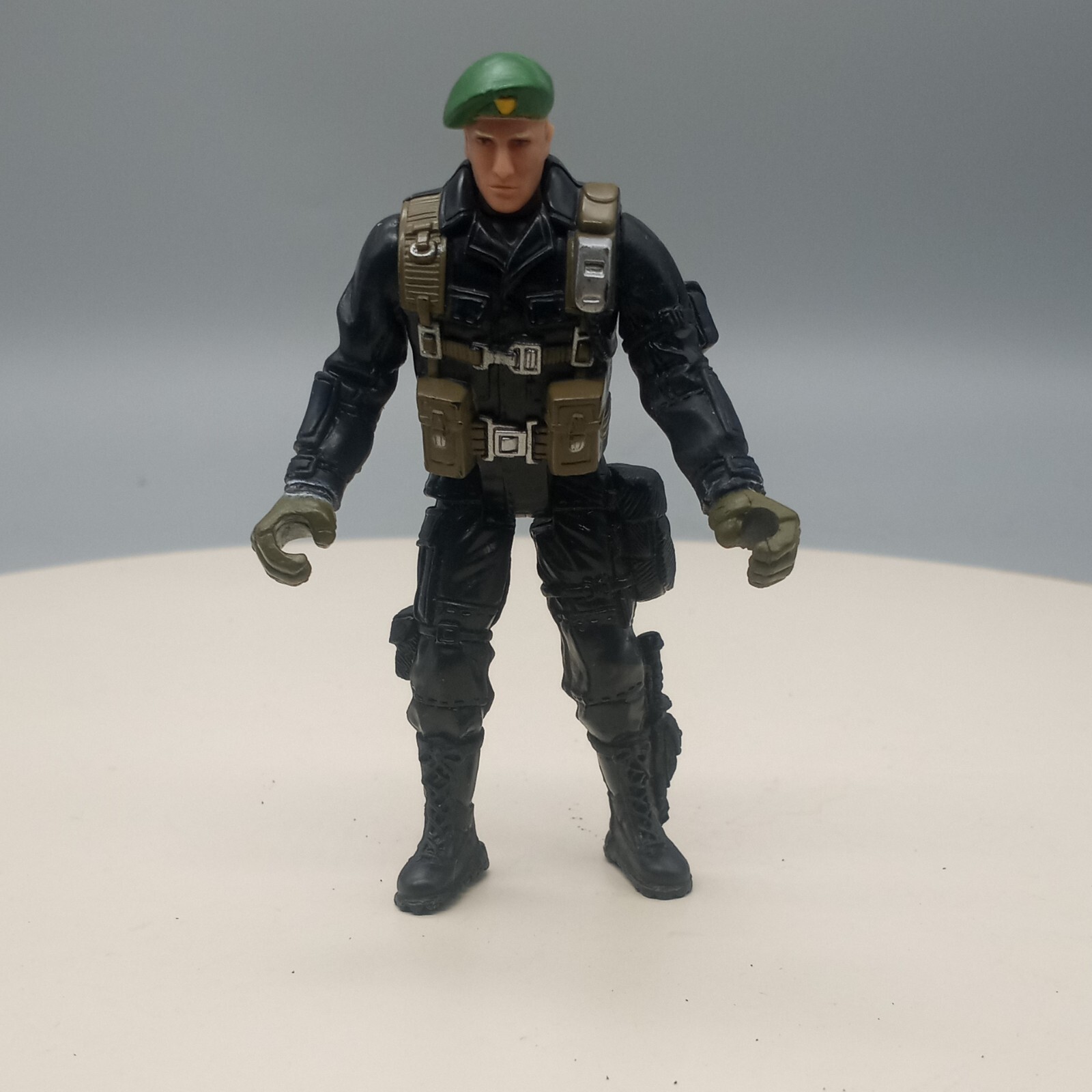 Vintage Chap Mei Action Figure Green Beret Colonel Stewart Soldier Force Joe.