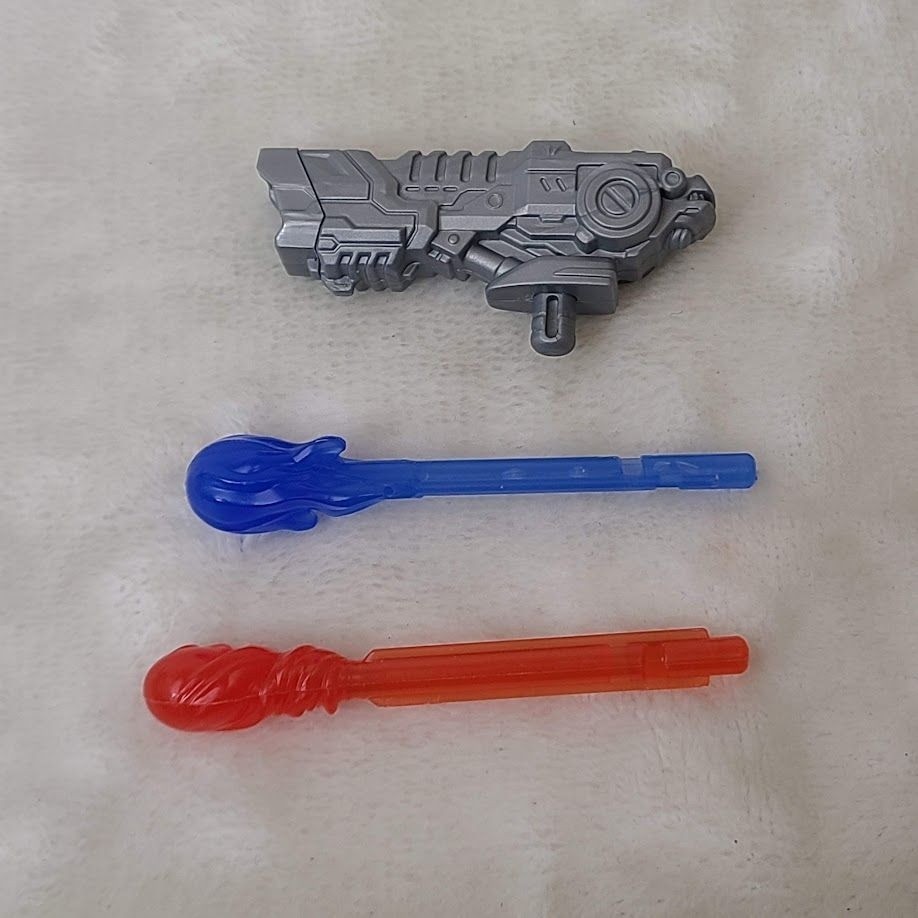 Toy Action Figure Spring Loaded Blaster Weapon Accessory Missiles Lot